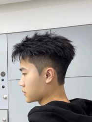 -藤野造型烫发染发