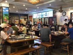 大堂-冯记香辣兔火锅(茶店子总店)