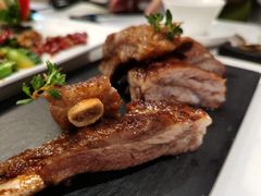 炭烧定安排骨-闻见中国海南菜(K11店)