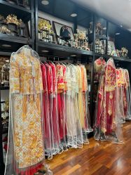 -懿沉香中式嫁衣礼服秀禾服龙凤褂马来褂旗袍总店