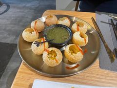 pani&nbsp;puri&nbsp;帕尼普尼-Pakwaan Indian restaurant芭港湾印度餐厅(领事馆店)