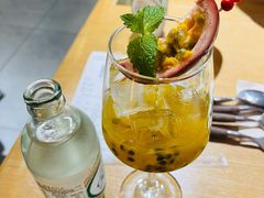 百香果凤梨苏打-HELLO 27 意面·沙拉·帕尼尼