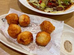 炸花枝丸-乡亲鹅肉城(吴江店)