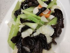 西芹炒百合-明园茶餐厅(沙头角店)
