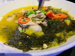 酸辣鲜蚝-蠔爺王志德生蚝馆(金沙湾店)