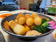 鸳鸯红糖糍粑-煲宫猪肚鸡(晶品店)