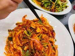 麻辣牛板筋-东北农家小院(定西路店)