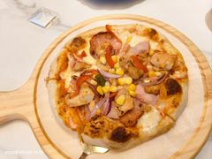 7寸至尊肉食披萨-get pizza意大利餐厅(凯德MALL店)