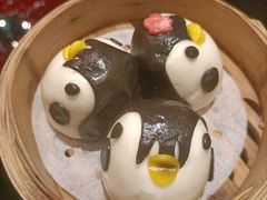 企鹅奶黄包-富力万达嘉华酒店-品珍中餐厅(水果湖店)