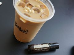 栀子花梨香拿铁-Seesaw Coffee(环贸iapm店)