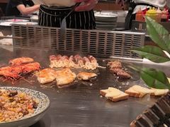 -大渔铁板烧(中山路八佰伴店)