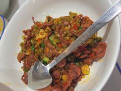 酸辣鸡胗-兰湘子·湘菜小炒(石家庄万象城店)