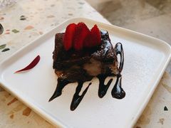 糯米布朗尼-La Maison 夜来香(进贤路店)