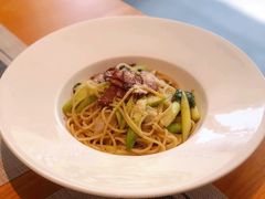 芦笋培根芝士炒意大利面-JANS意式简餐厅·惠灵顿牛排