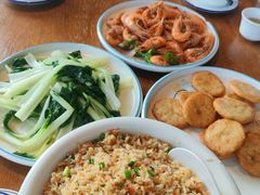 香煎手打墨鱼饼-考记泥焗鸡农庄·海鲜(北洛秘境店)