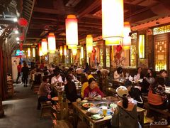 大堂-蜀大侠火锅(建设路第五大道店)