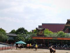 -横店影视城明清宫苑园区