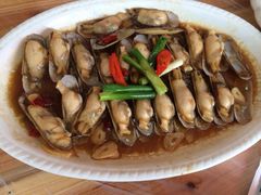 炒老蛏-连家船海鲜大排档·20年闽菜店(厦大店)