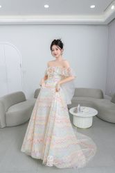 -桃子造型婚纱礼服(凤起广场店)