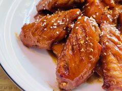 桂花山药烧鸡翅-老家菜馆(正定店)
