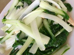 蒜蓉炒小白菜-九和鸿禧饭店