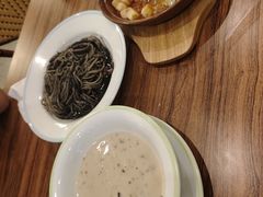 传统奶油蘑菇汤-萨莉亚意式餐厅(彩悦城店)