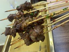 烈火牛肉-盟重烧烤(东瓜山创始店)
