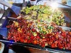 -江边城外烤全鱼(方庄时代购物中心店)