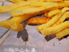洋葱乳酪摇摇薯-麦当劳(静安寺店)