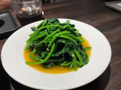 蒜香波菜-乔街深夜食堂·台州菜·高压锅生蚝(杭州总店)