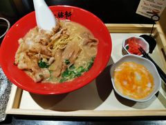 寿喜烧豚骨拉面-一豚轩·烧鸟·豚骨拉面(五四路店)