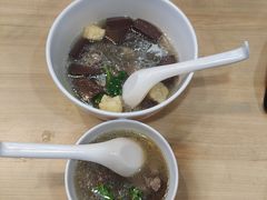 鸭血粉丝汤-鸡鸣汤包(罗廊巷店)