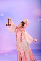 -唐小主古装儿童摄影馆·儿童汉服妆造·摄影跟拍