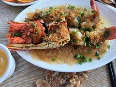 -红月湾海鲜饭店•沙滩海景(双月湾店)