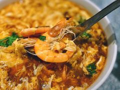 大虾酸辣汤-米香居新鲁味·水饺餐厅