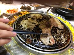 秘制黑猪里脊肉-韩宫宴烤肉·料理(苏州中心店)