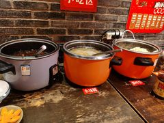 自助调料区-矮板凳老火锅(宽窄巷子店)