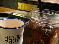 -探鱼·鲜青椒爽麻烤鱼(北京路天河城店)