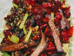 干煸牛肉丝-小民大排档(光谷店)