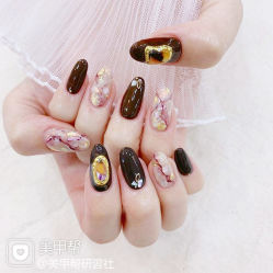 -恐龙·美甲美睫