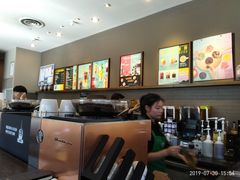 -星巴克(丽水万地广场店)