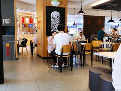 用餐区-汉堡王(天津鲁能店)