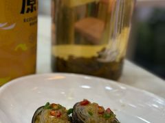 粉丝蒸鲍鱼-覃记海鲜美食餐厅