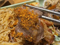 -焰江山海鲜牛排烤肉自助(锦华万达二星店)