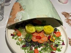 一束花·色拉-狮拾久·现代新加坡料理(福田COCO Park店)