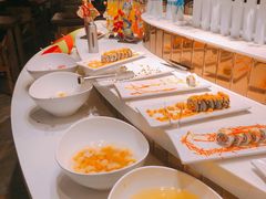 自助取餐区-好伦哥比萨烤肉自助(八里桥店)