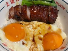 招牌黯然销魂饭-文通冰室(东方宝泰店)