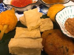 虾饼-浩海火烧云傣家菜(京广店)