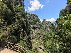 -刘伯温故里景区百丈漈