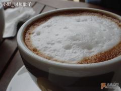 卡布其诺-榖屋house of flour(张江首店)